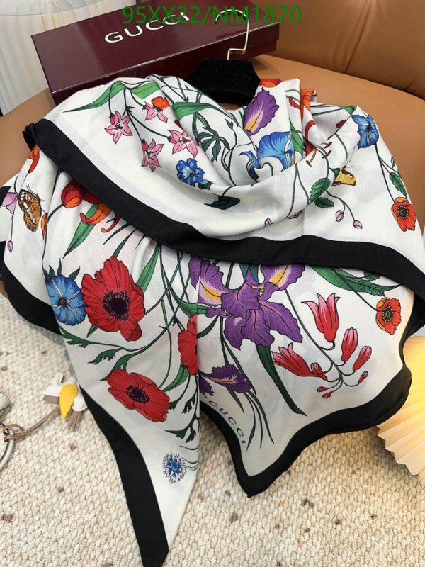 Gucci-Scarf Code: NM1870 $: 95USD