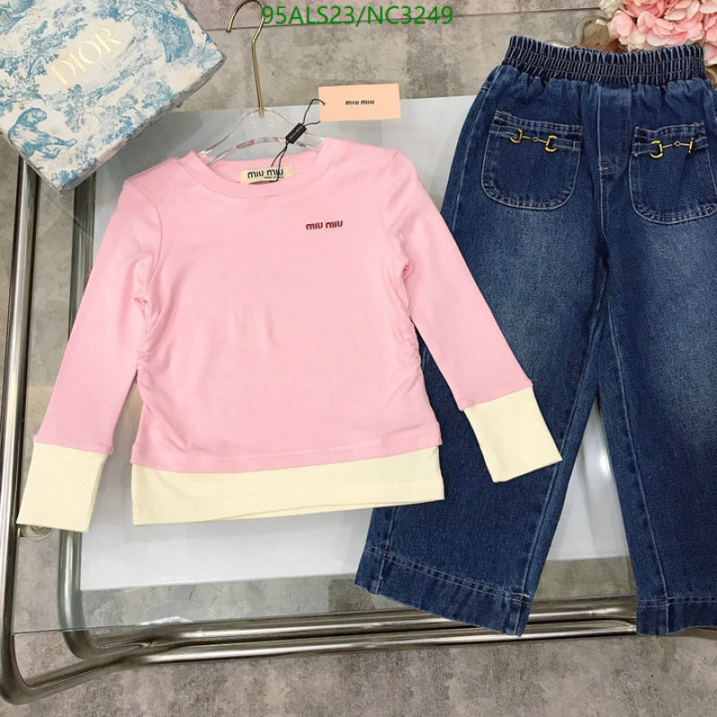 MIUMIU-Kids Clothing Code: NC3249 $: 95USD