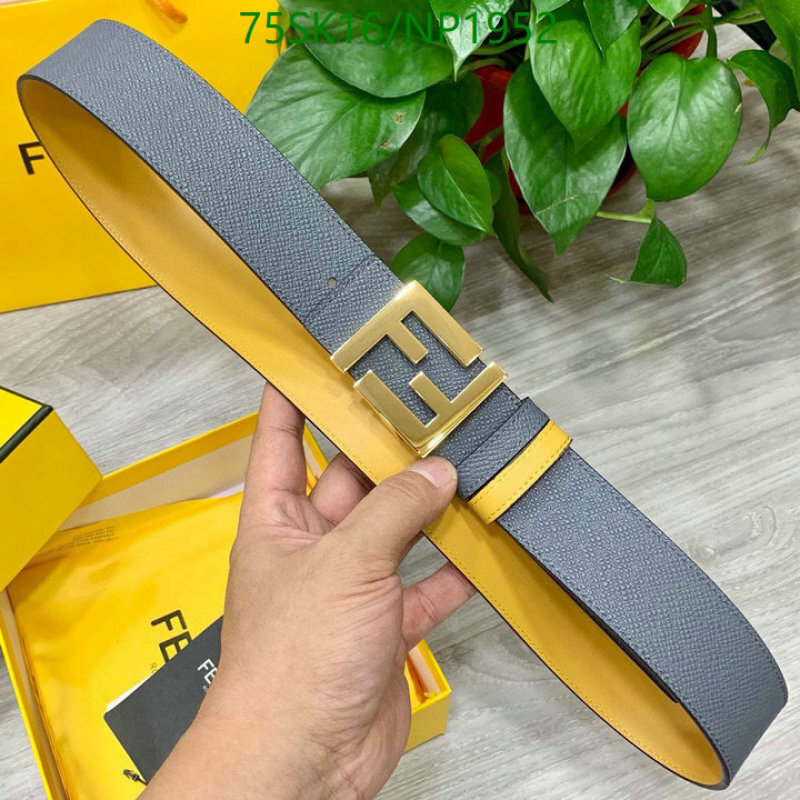 Fendi-Belts Code: NP1952 $: 75USD