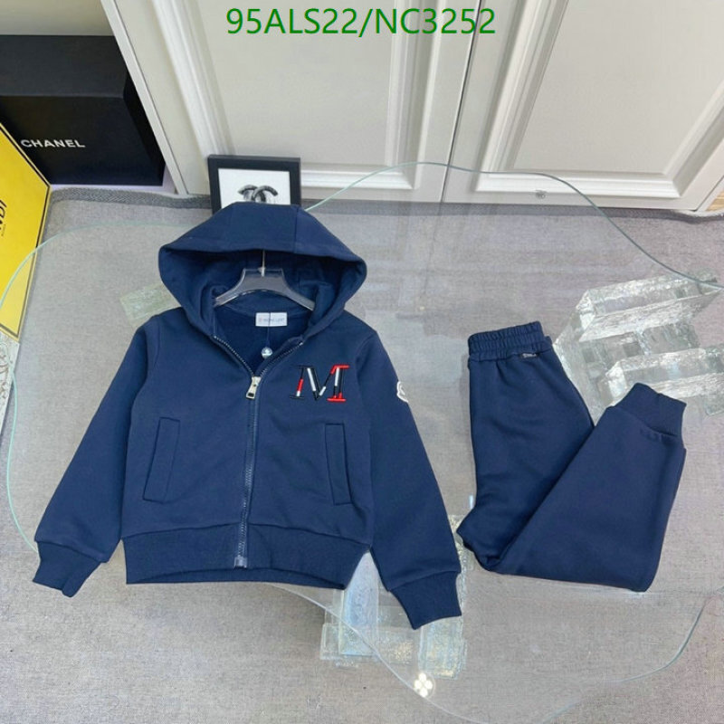 Moncler-Kids Clothing Code: NC3252 $: 95USD