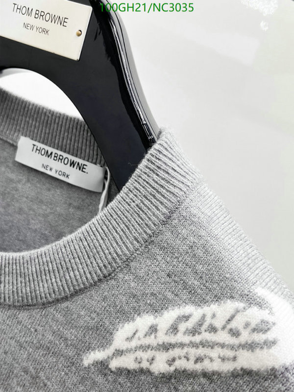 Thom Browne-Clothing Code: NC3035 $: 100USD