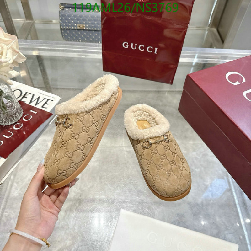 Gucci-Women Shoes Code: NS3769 $: 119USD