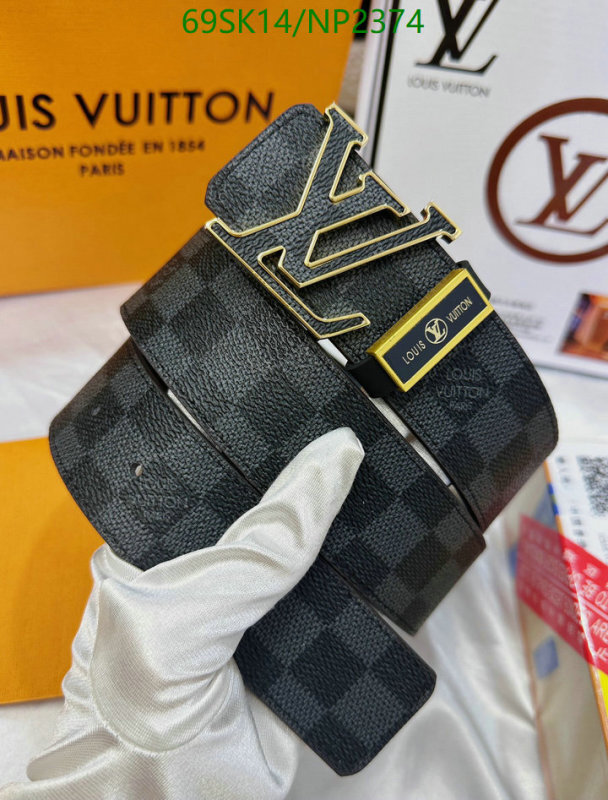 LV-Belts Code: NP2374 $: 69USD