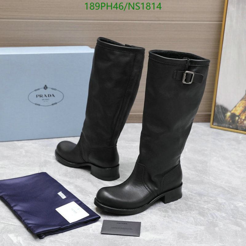 Prada-Women Shoes Code: NS1814 $: 189USD