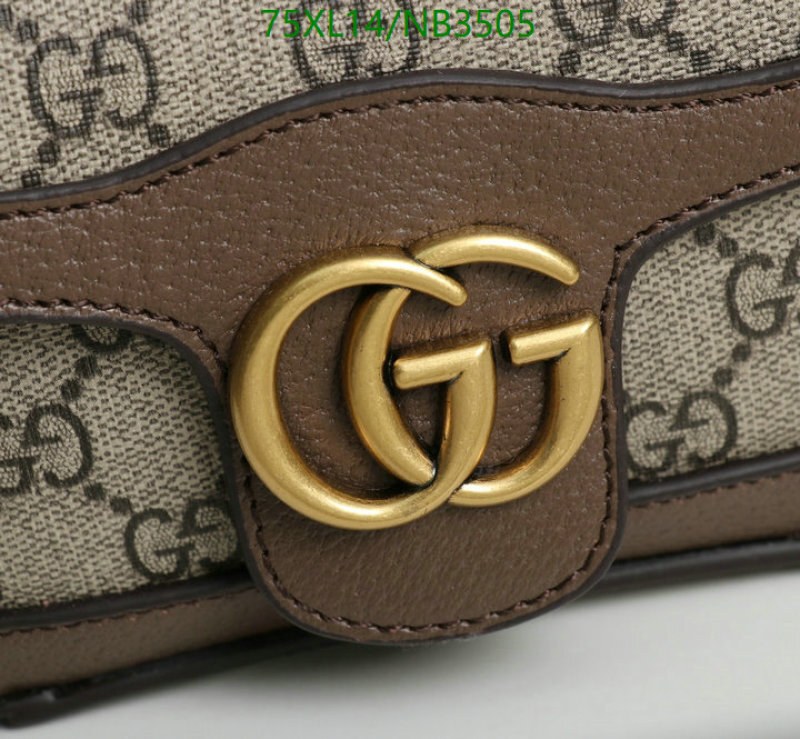 Gucci-Bag-4A Quality Code: NB3505 $: 75USD