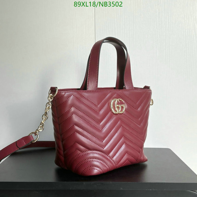 Gucci-Bag-4A Quality Code: NB3502 $: 89USD