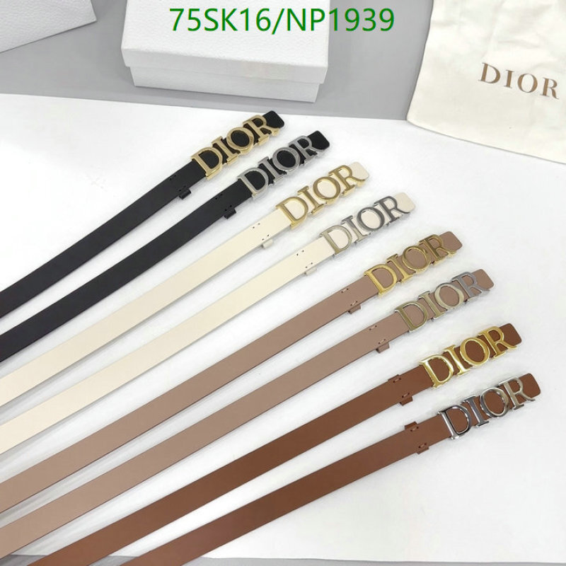 Dior-Belts Code: NP1939 $: 75USD