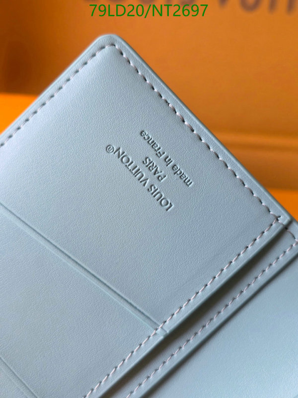 LV-Wallet Mirror Quality Code: NT2697 $: 79USD