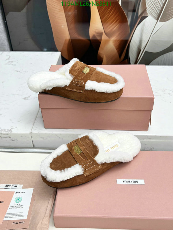 Miu Miu-Women Shoes Code: NS3811 $: 119USD