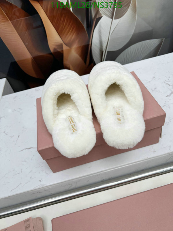 Miu Miu-Women Shoes Code: NS3795 $: 119USD