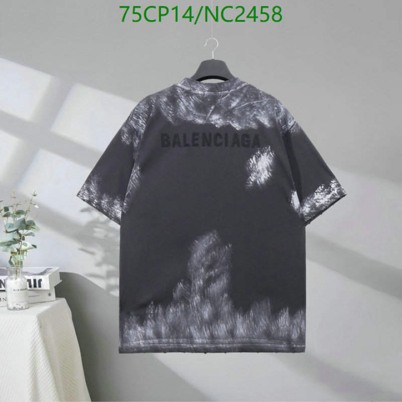 Balenciaga-Clothing Code: NC2458 $: 75USD