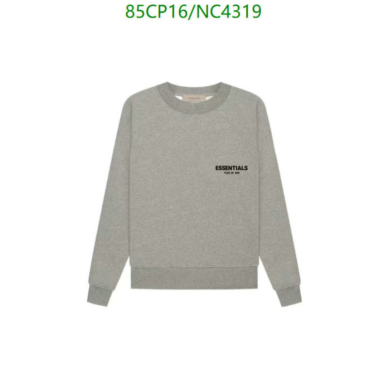 Essentials-Clothing Code: NC4319 $: 85USD