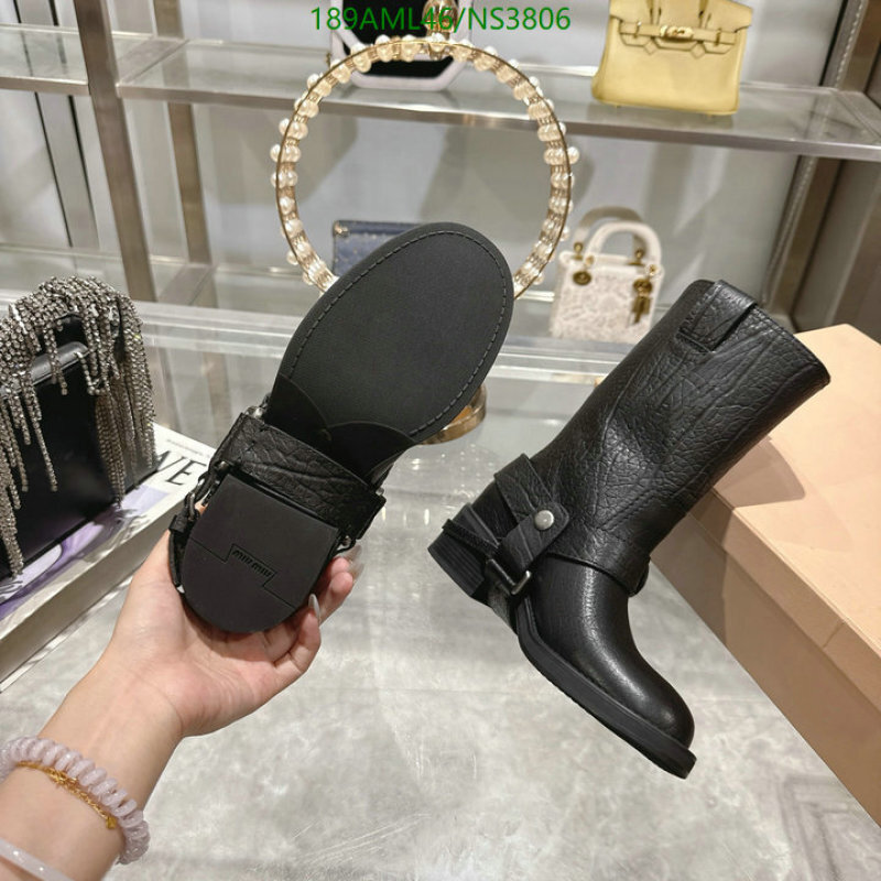 Miu Miu-Women Shoes Code: NS3806 $: 189USD