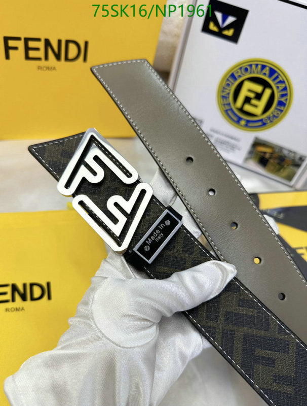Fendi-Belts Code: NP1961 $: 75USD