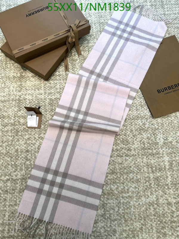 Burberry-Scarf Code: NM1839 $: 55USD
