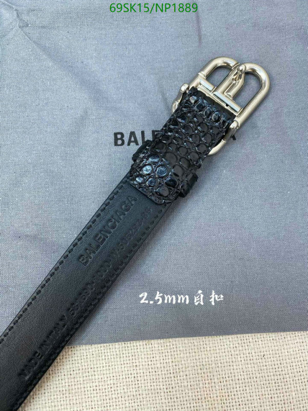 Balenciaga-Belts Code: NP1889 $: 69USD