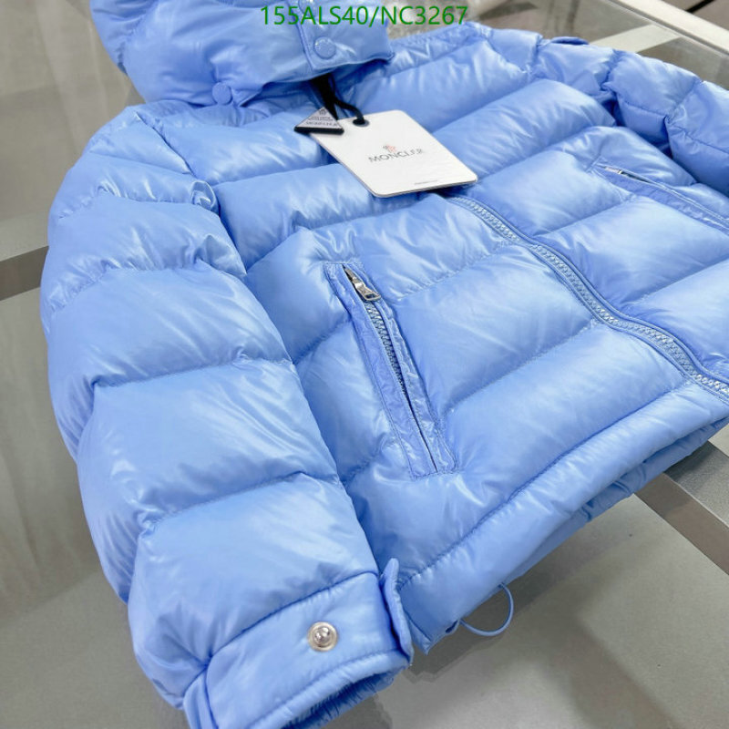 Moncler-Kids Clothing Code: NC3267 $: 155USD