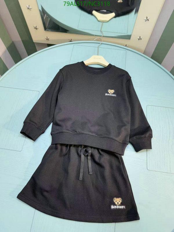 Burberry-Kids Clothing Code: NC3118 $: 79USD