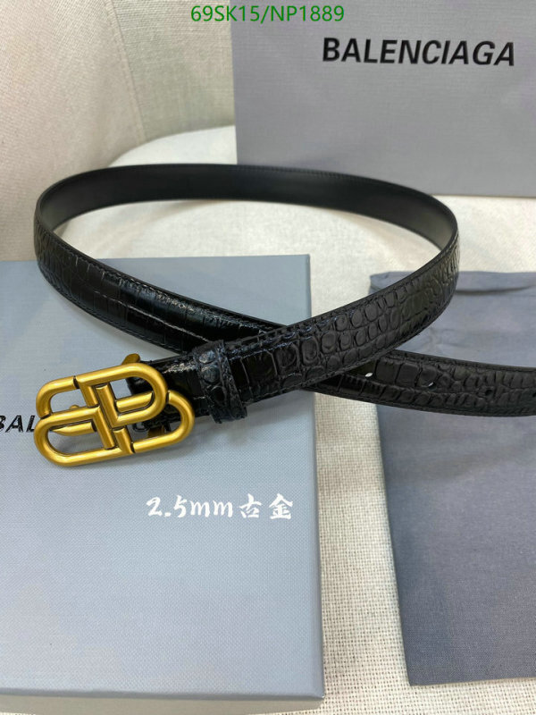Balenciaga-Belts Code: NP1889 $: 69USD