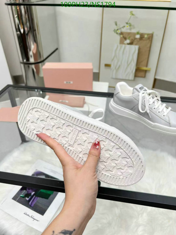 Miu Miu-Women Shoes Code: NS1794 $: 109USD