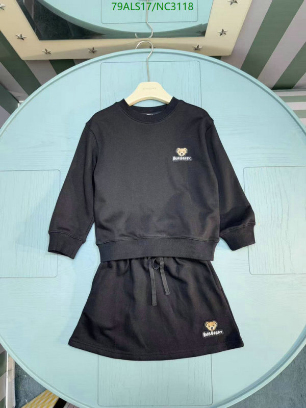 Burberry-Kids Clothing Code: NC3118 $: 79USD