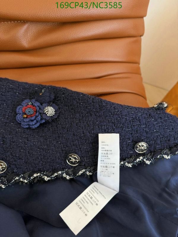 Chanel-Clothing Code: NC3585 $: 169USD