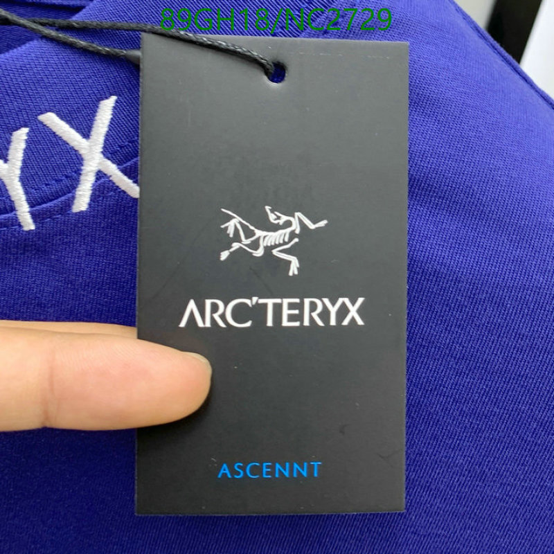 ARCTERYX-Clothing Code: NC2729 $: 89USD