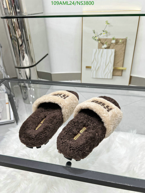 Miu Miu-Women Shoes Code: NS3800 $: 109USD