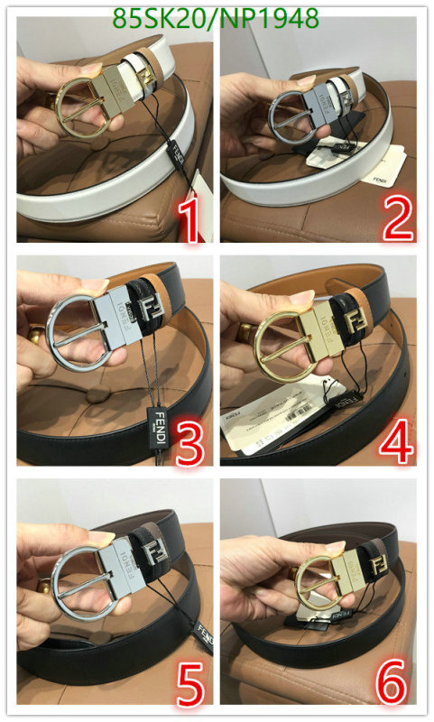 Fendi-Belts Code: NP1948 $: 85USD