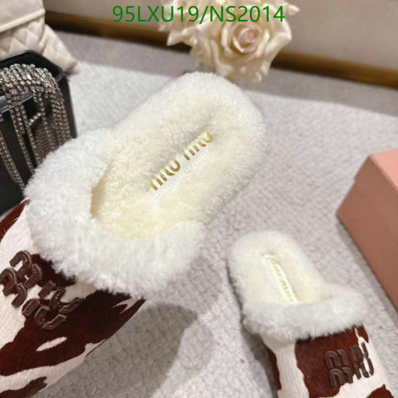 Miu Miu-Women Shoes Code: NS2014 $: 95USD