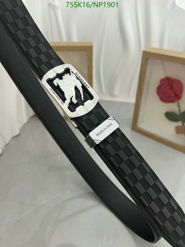 Burberry-Belts Code: NP1901 $: 75USD