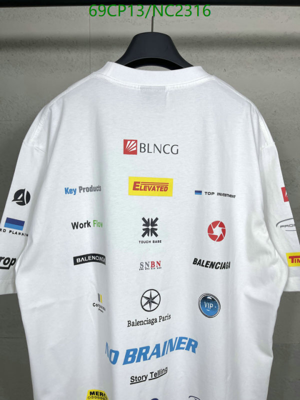 Balenciaga-Clothing Code: NC2316 $: 69USD