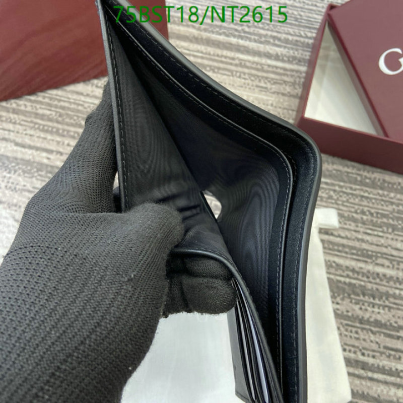 Gucci-Wallet Mirror Quality Code: NT2615 $: 75USD