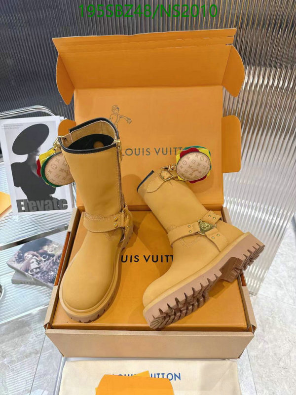 LV-Men shoes Code: NS2010 $: 195USD