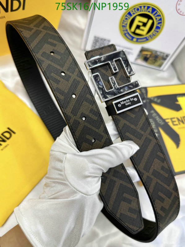 Fendi-Belts Code: NP1959 $: 75USD