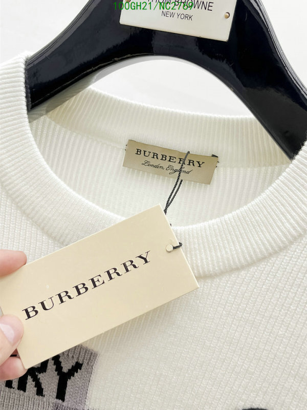 Burberry-Clothing Code: NC2769 $: 100USD