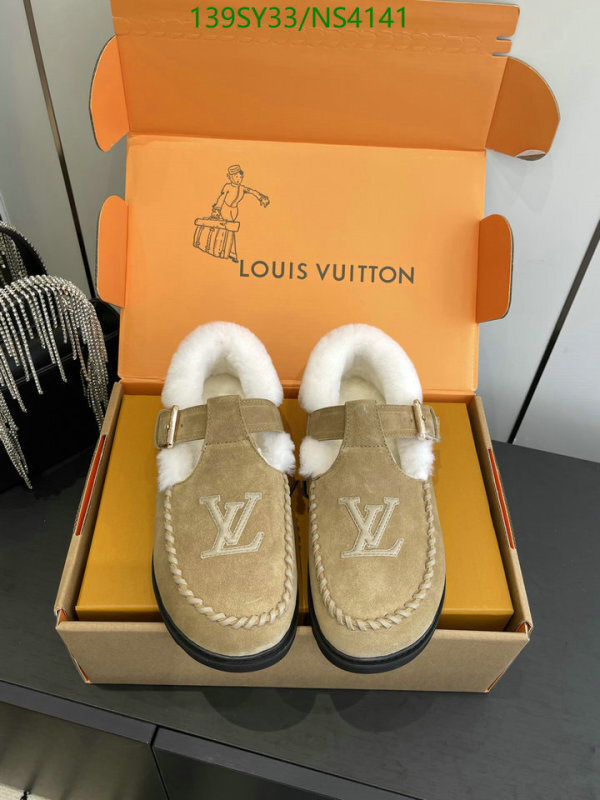LV-Women Shoes Code: NS4141 $: 139USD