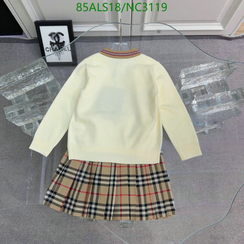 Burberry-Kids Clothing Code: NC3119 $: 85USD
