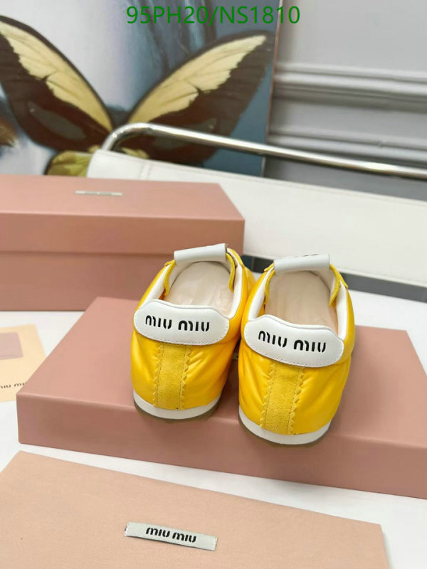 Miu Miu-Women Shoes Code: NS1810 $: 95USD