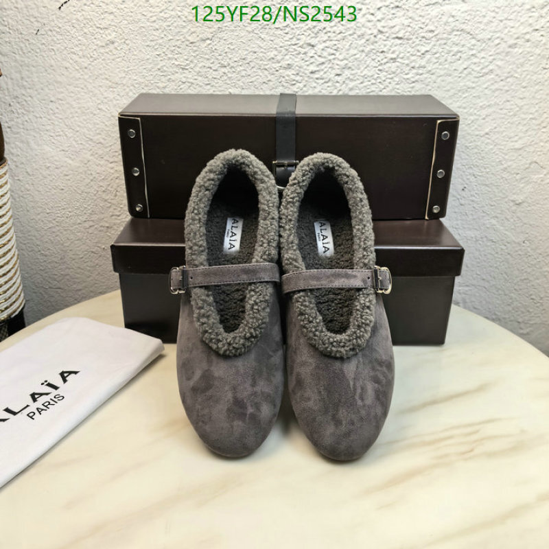 ALAIA-Women Shoes Code: NS2543 $: 125USD