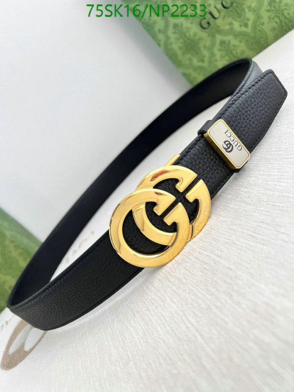Gucci-Belts Code: NP2233 $: 75USD