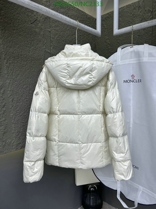 Moncler-Down jacket Women Code: NC2333 $: 195USD
