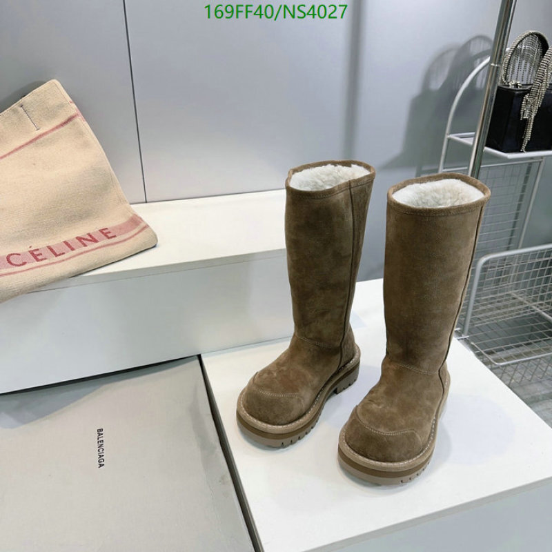 Balenciaga-Women Shoes Code: NS4027 $: 169USD