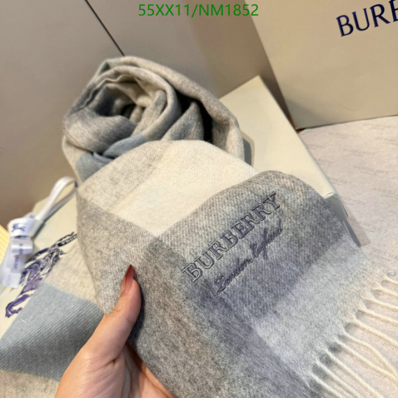 Burberry-Scarf Code: NM1852 $: 55USD