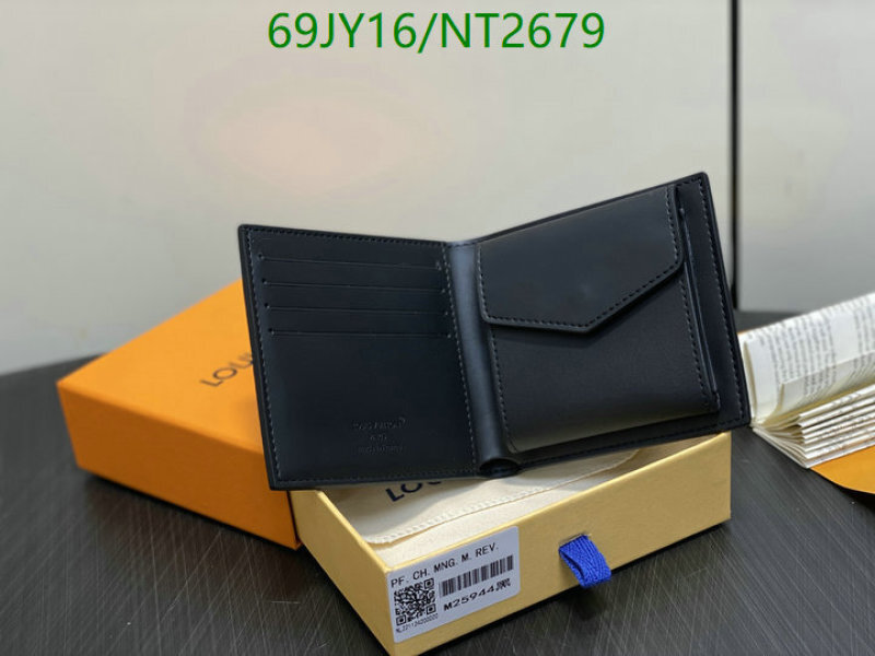 LV-Wallet Mirror Quality Code: NT2679 $: 69USD
