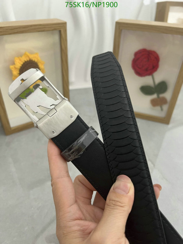 Burberry-Belts Code: NP1900 $: 75USD