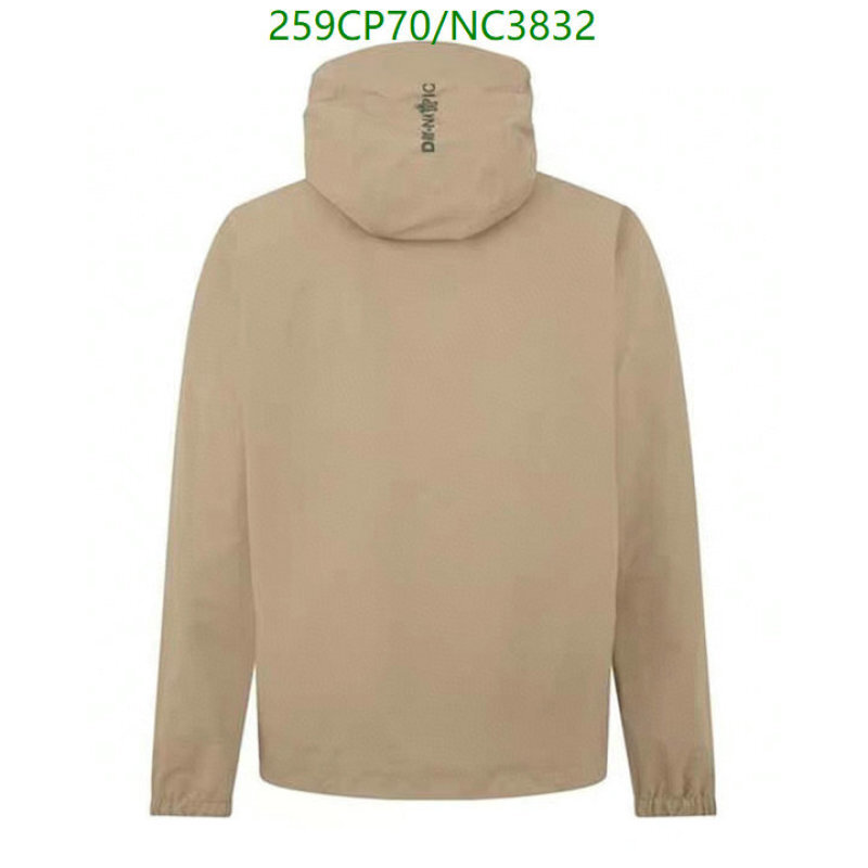 Moncler-Down jacket Men Code: NC3832 $: 259USD
