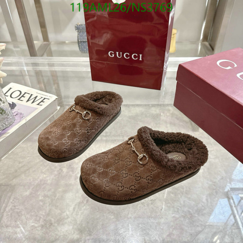 Gucci-Women Shoes Code: NS3769 $: 119USD