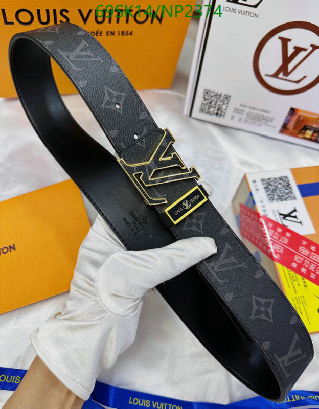 LV-Belts Code: NP2374 $: 69USD