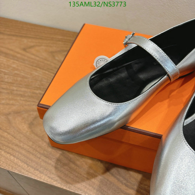Hermes-Women Shoes Code: NS3773 $: 135USD